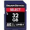 Delkin Pro 32gb SDHC Hi Speed Memory Card