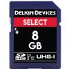 Delkin Pro 8gb SDHC Hi Speed Memory Card