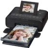 Canon Selphy CP1200 Compact Photo Printer - Black