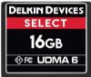 Delkin 16gb CF Compact Flash UDMA 6 Memory Card