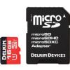 Delkin Pro 16gb Micro SDHC High Speed Memory Card