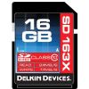 Delkin Pro 16gb SDHC Hi Speed Memory Card