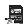 Delkin Pro 32gb Micro SDHC High Speed Memory Card
