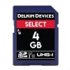 Delkin Pro 4gb SDHC Hi Speed Memory Card