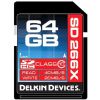 Delkin Pro 64gb SDXC Hi Speed Memory Card
