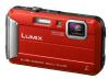 Panasonic Lumix FT30 Waterproof Camera - Red